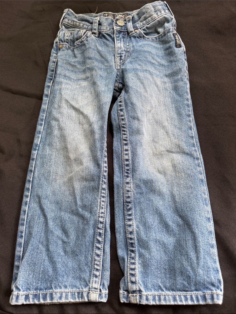 Silver Jeans Kids Light Blue Bootcut Denim Pants